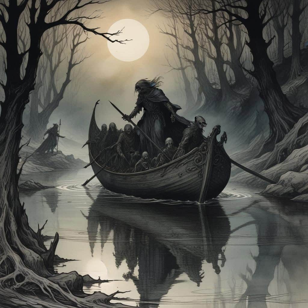 Attempts to confront his double