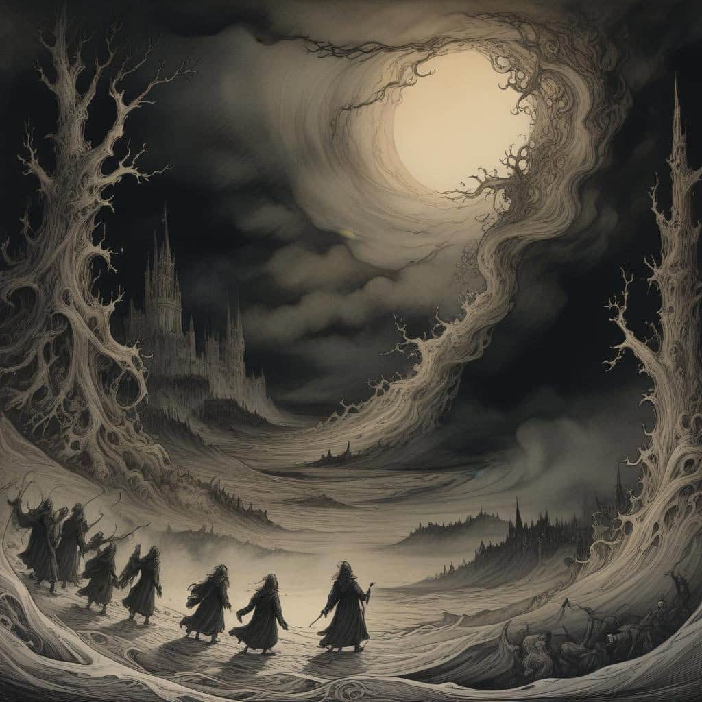 Descent into madness