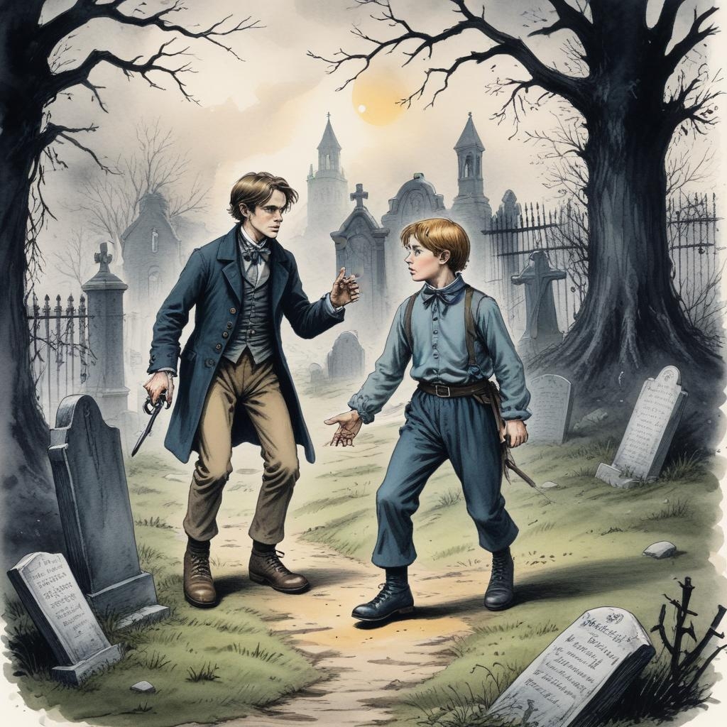 Pips Encounter with Convict