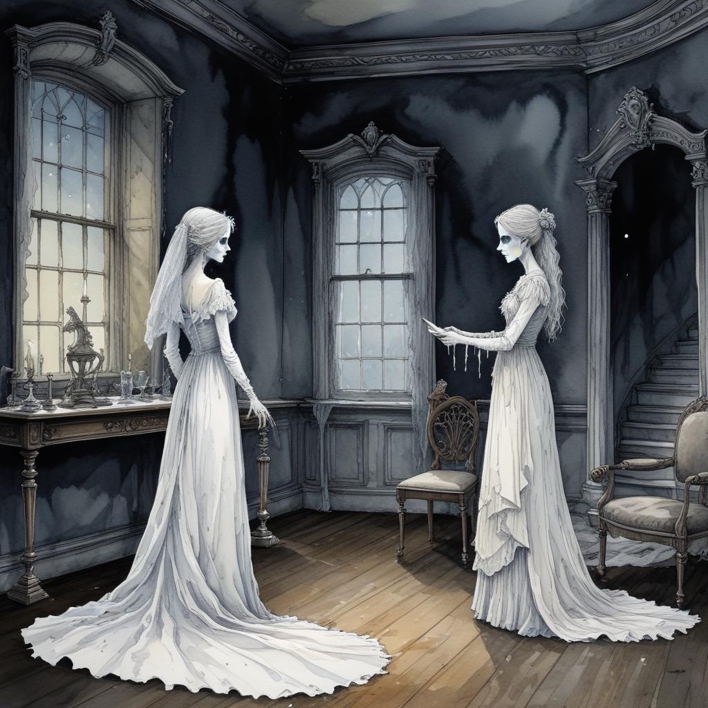 Pips Visit to Miss Havishams House