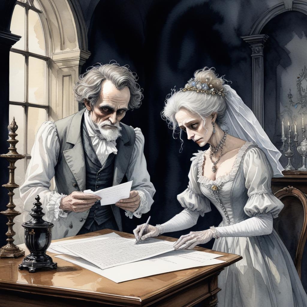 Pips Inheritance from an Unknown Benefactor