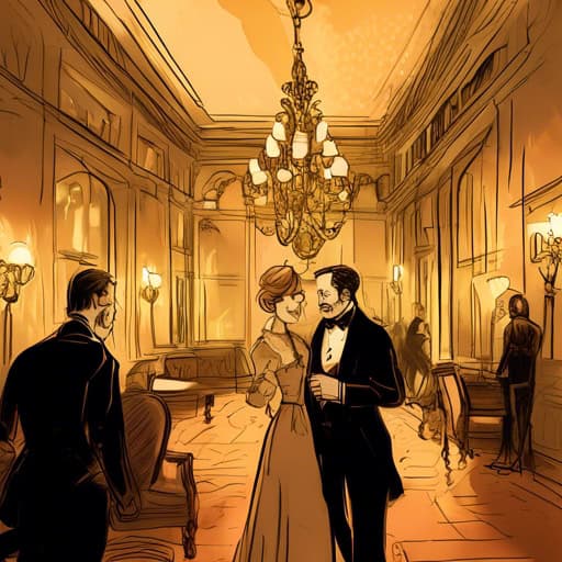 The Ormond Hotel Encounter