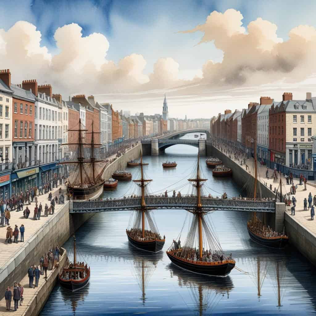 The River Liffey