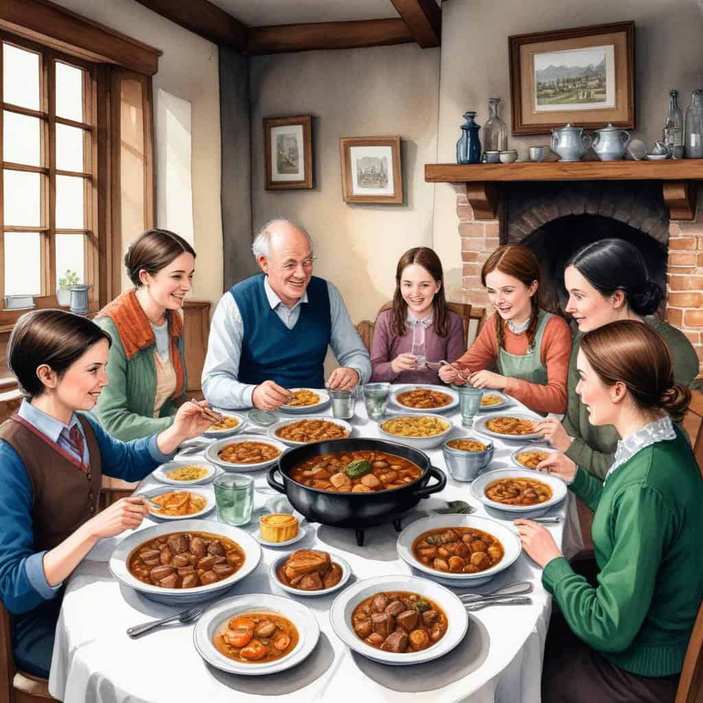 The Earwicker Family