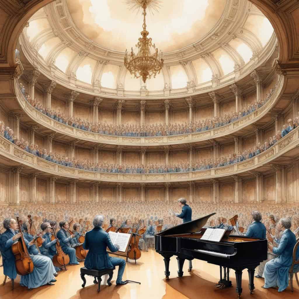 2. The Narrator Attends a Concert