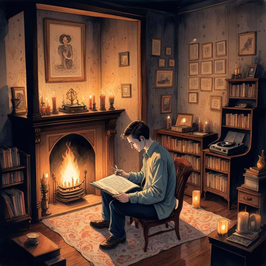 3. The Narrator Reflects on a Past Relationship