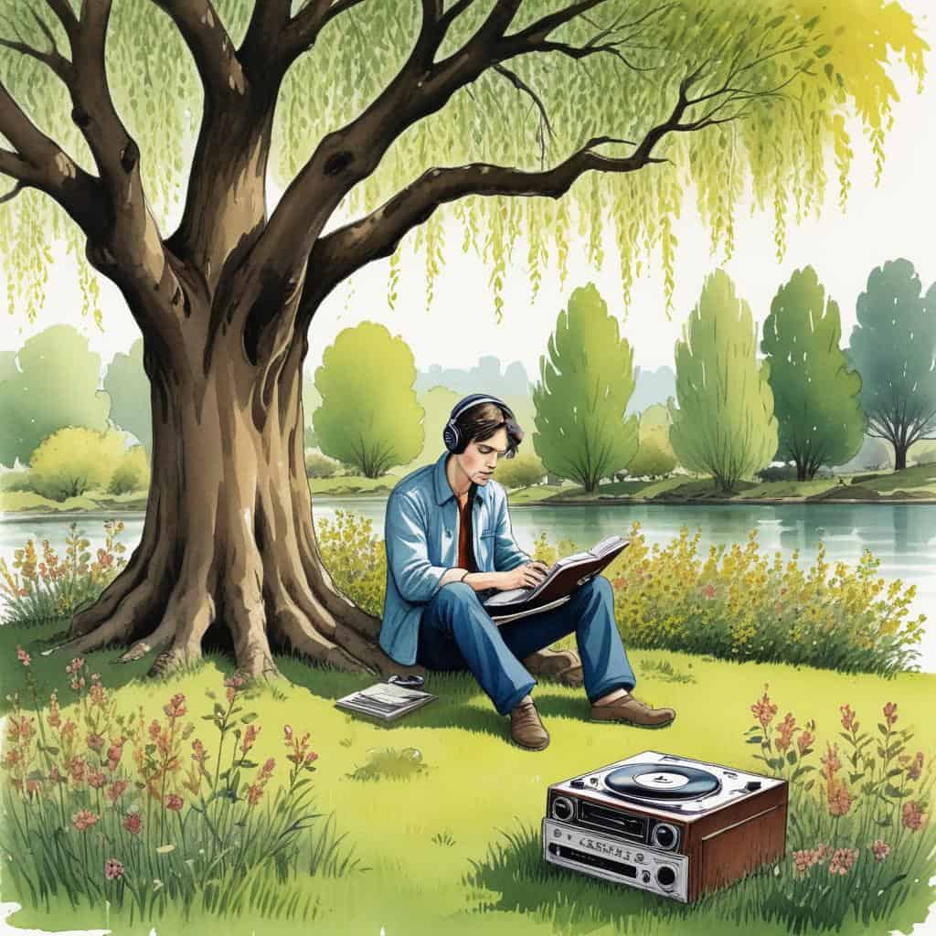 5. The Narrator Contemplates the Meaning of Life