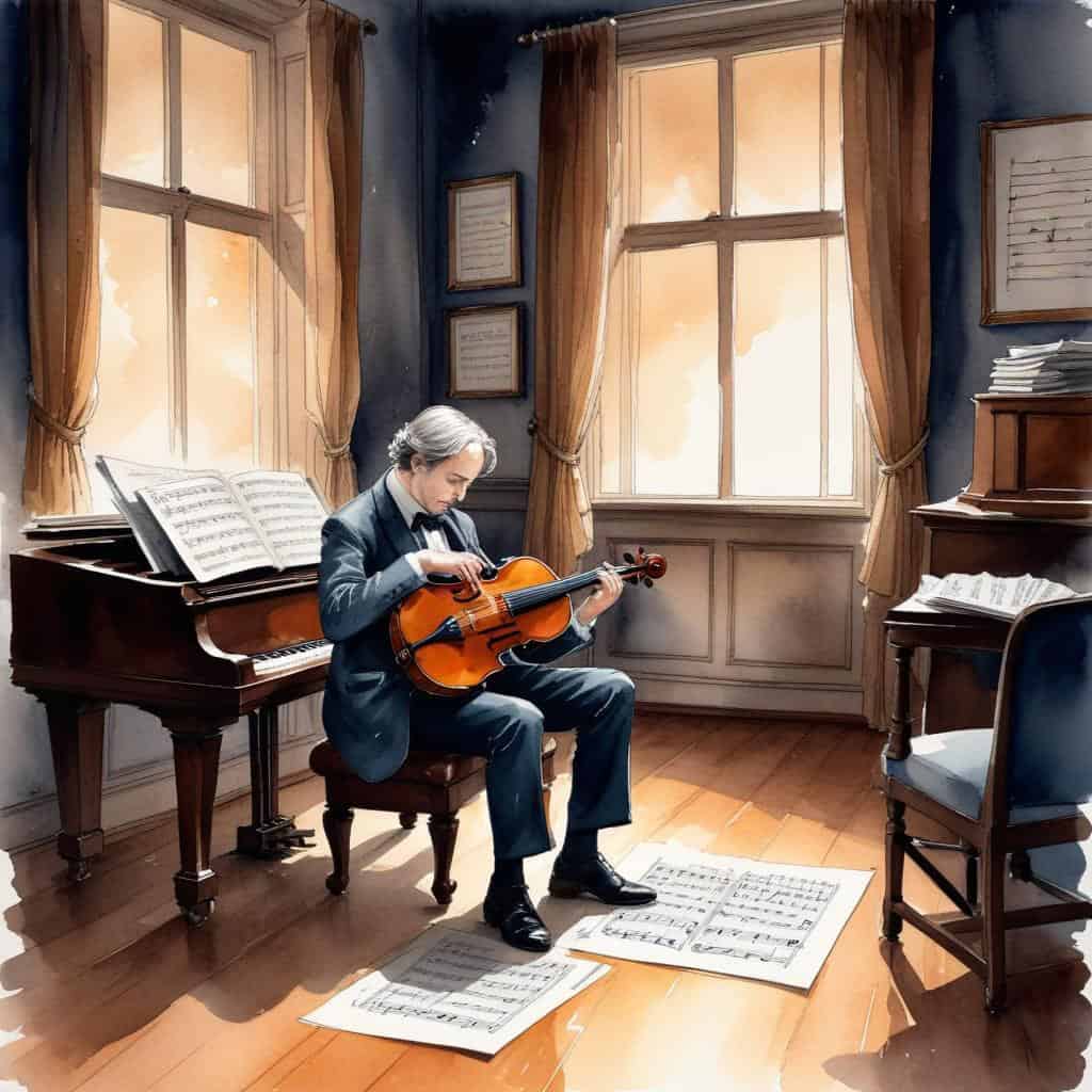 9. The Narrator Contemplates the Power of Art