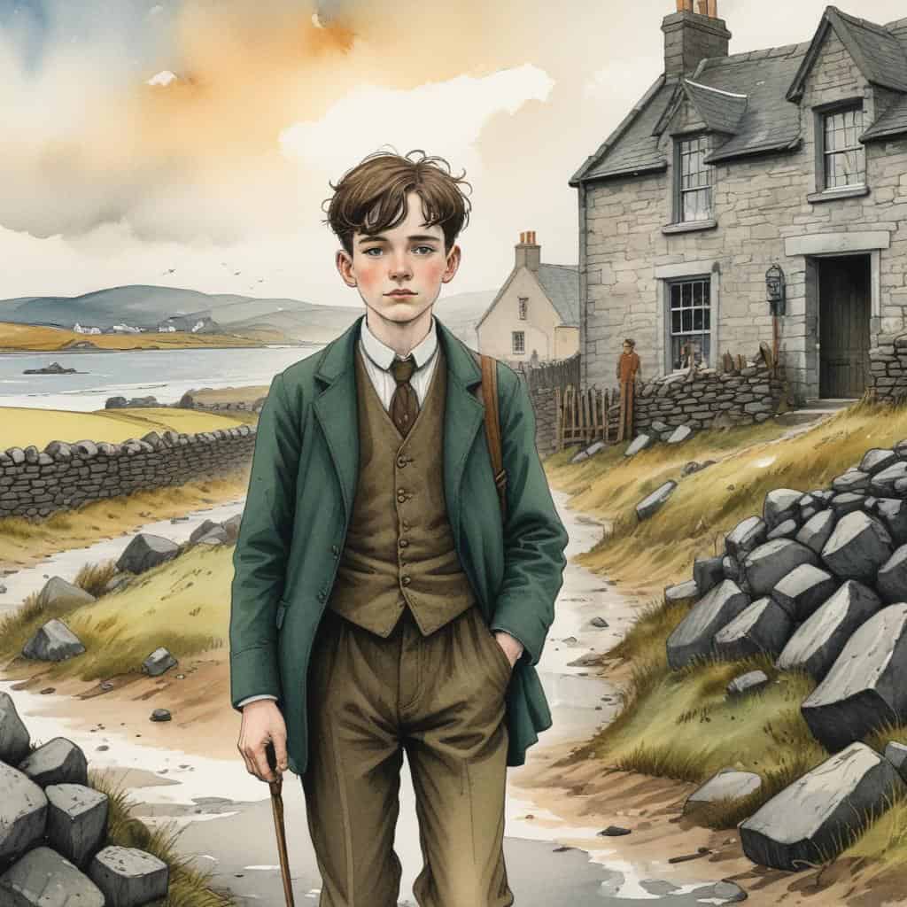 1. The Beginning of Stephens Journey