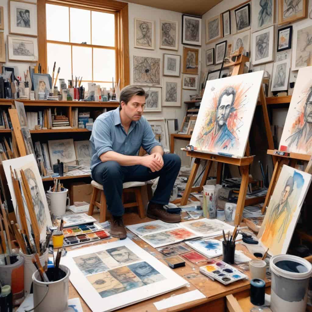 5. Stephens Artistic Pursuits and Challenges