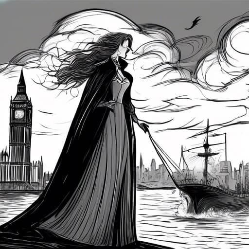 Draculas Move to England