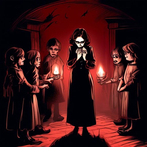 Mina Harkers Transformation