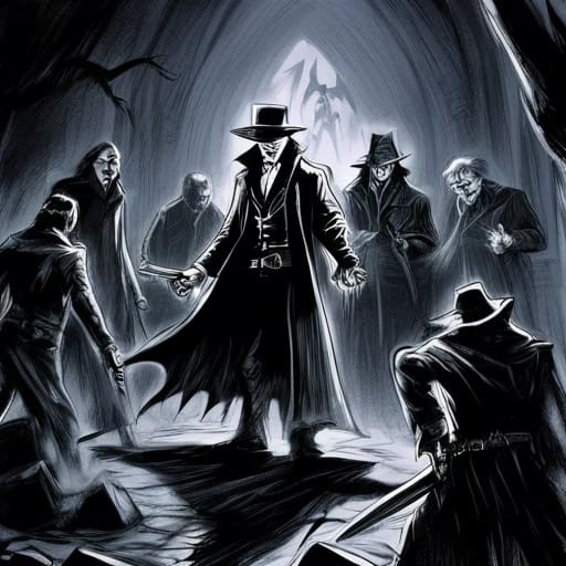 The Battle of Good vs. Evil