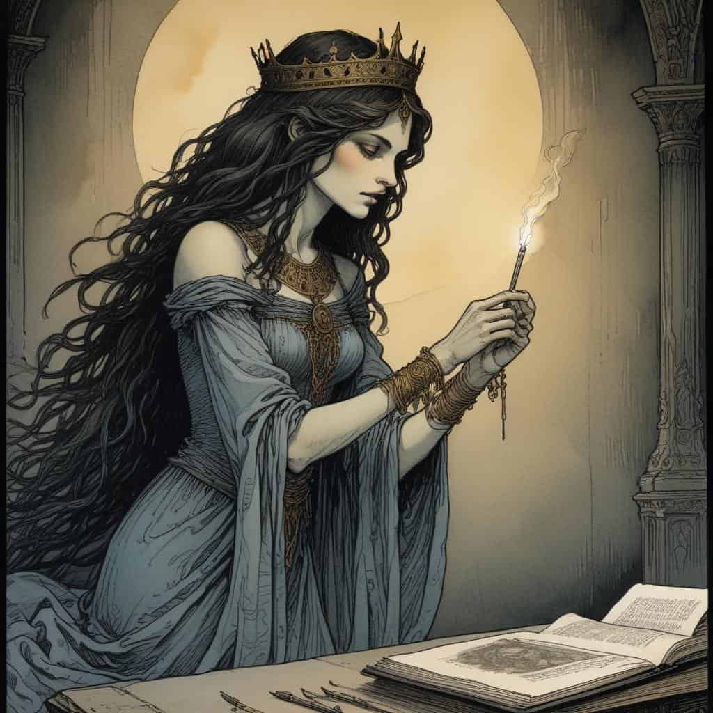 The Revival of Queen Tera