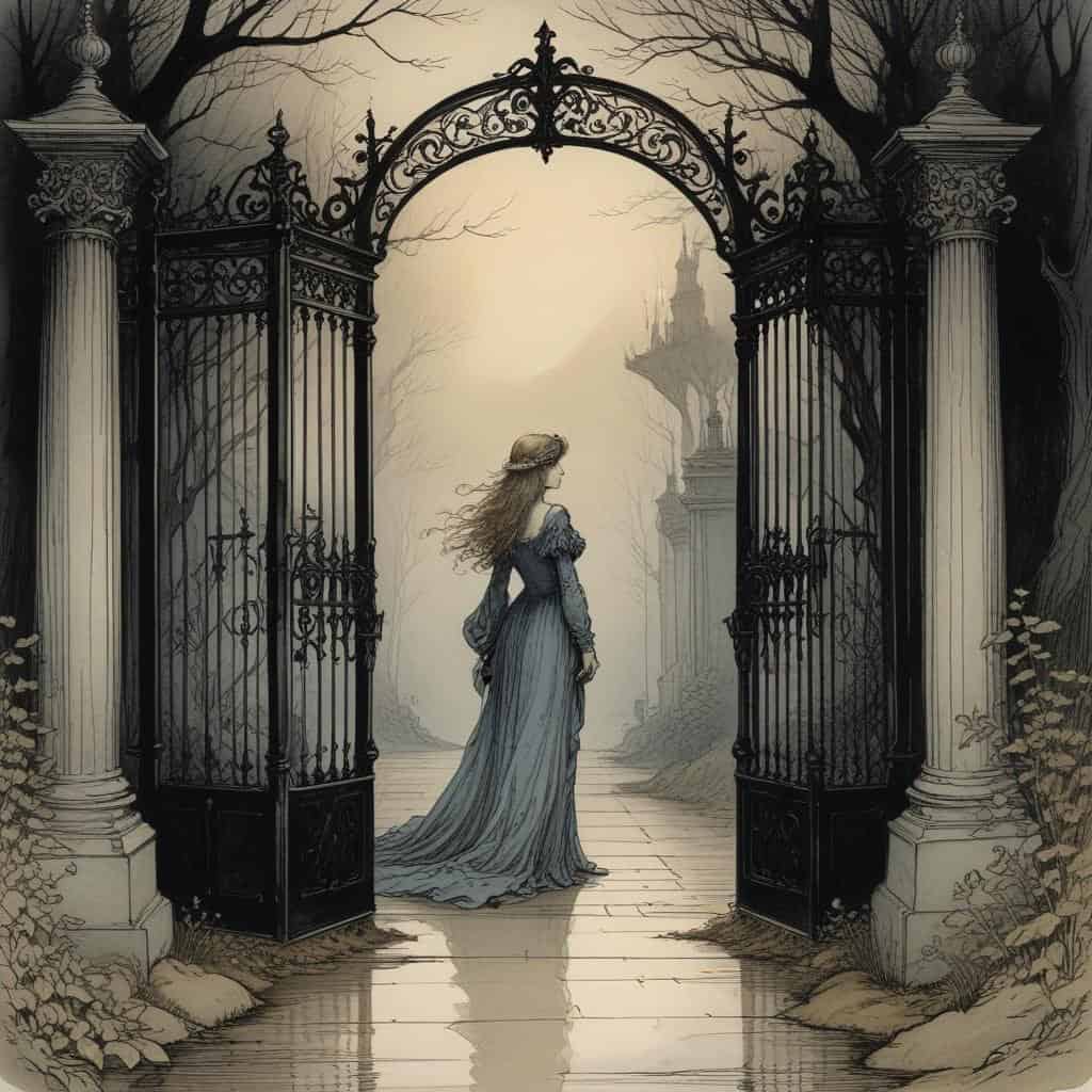 4. The Enigmatic Lady Arabella March