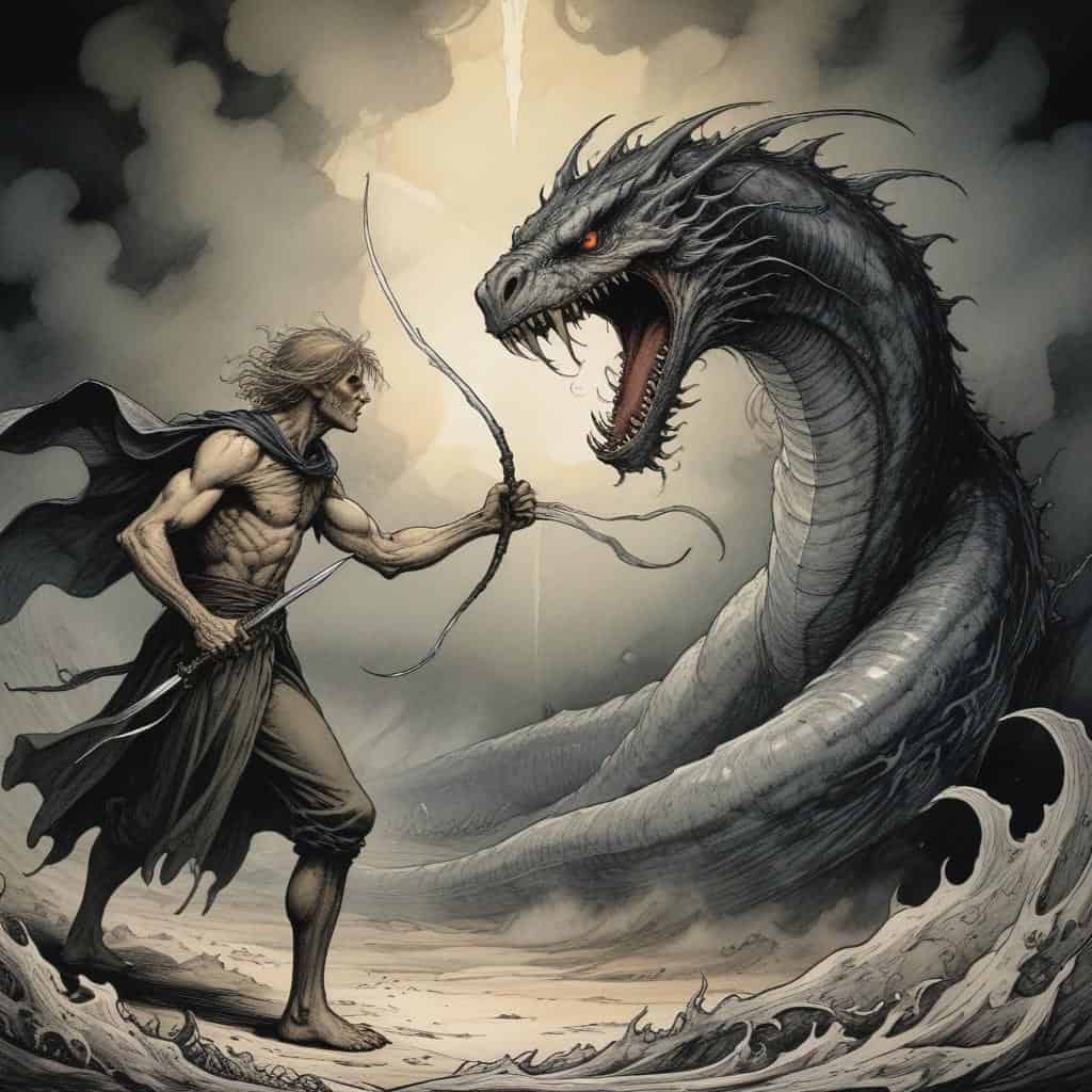 6. The Battle with the White Worm