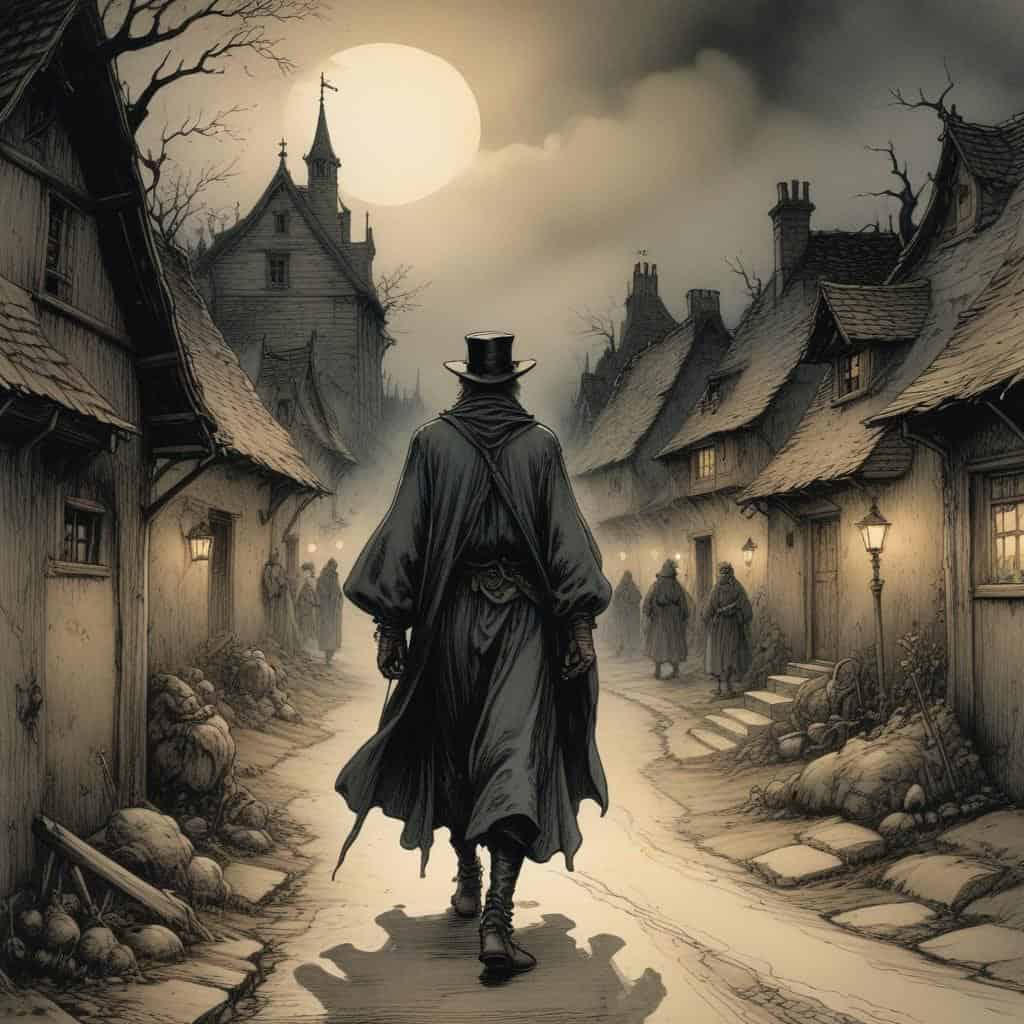 Mysterious Stranger Arrives