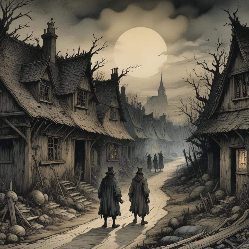 Strange Occurrences Begin