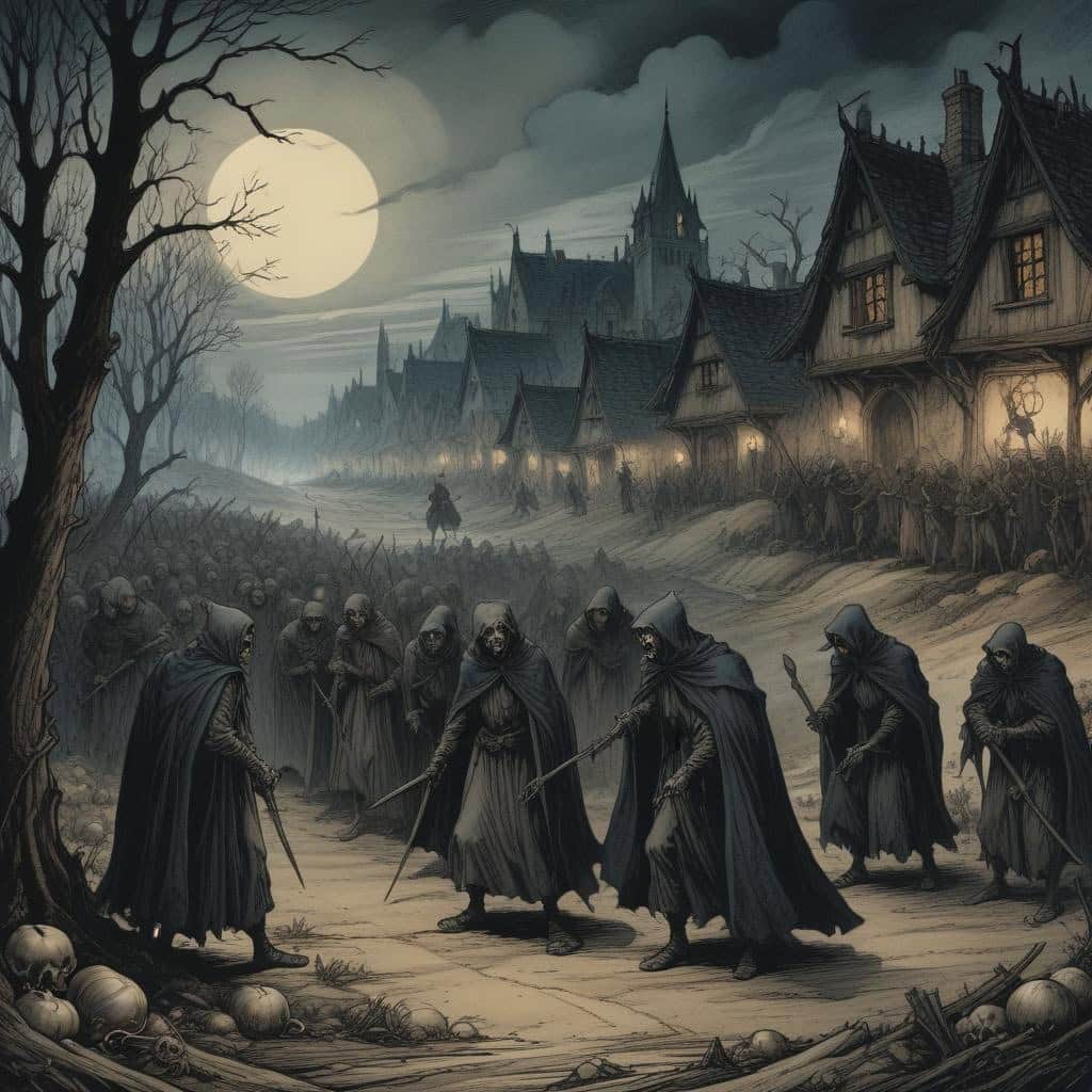 Desperate Attempt to Stop the Vampire