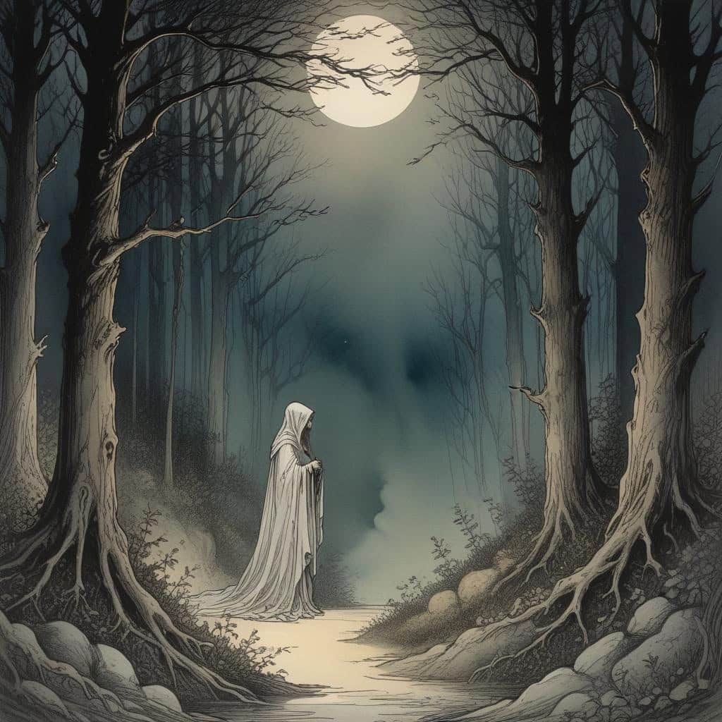 3. Meeting the Lady of the Shroud