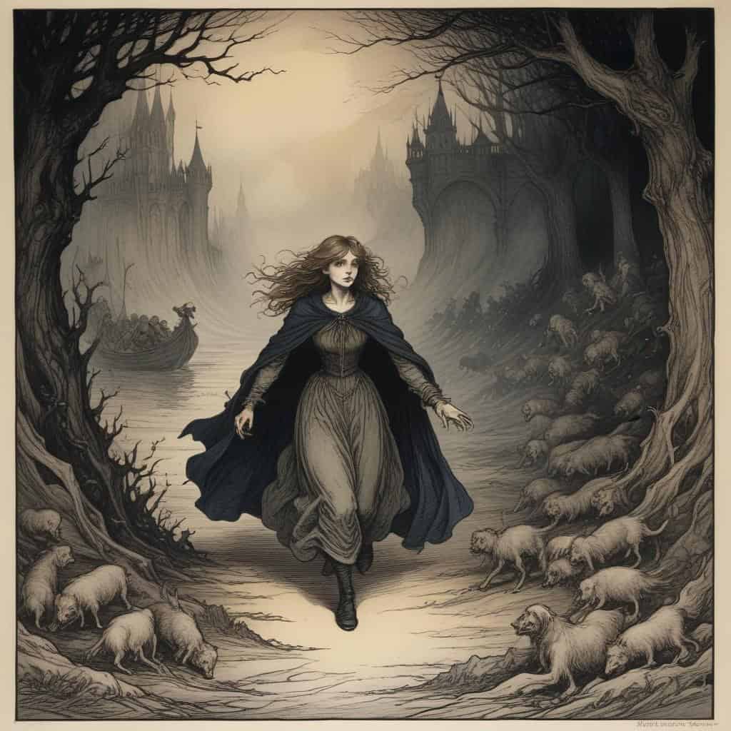 5. A Dangerous Escape