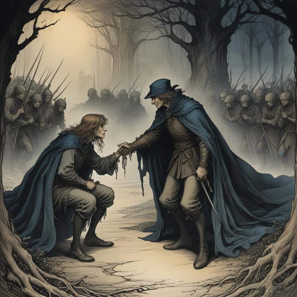 7. Confronting the Villains