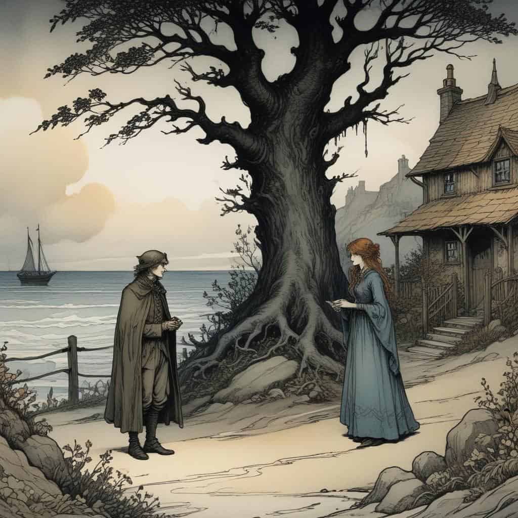 The Mysterious Stranger