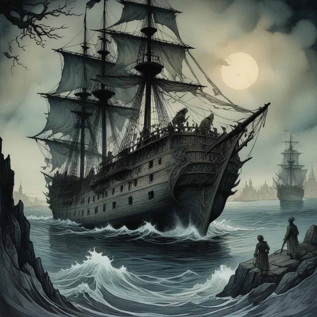 The Haunted Ship