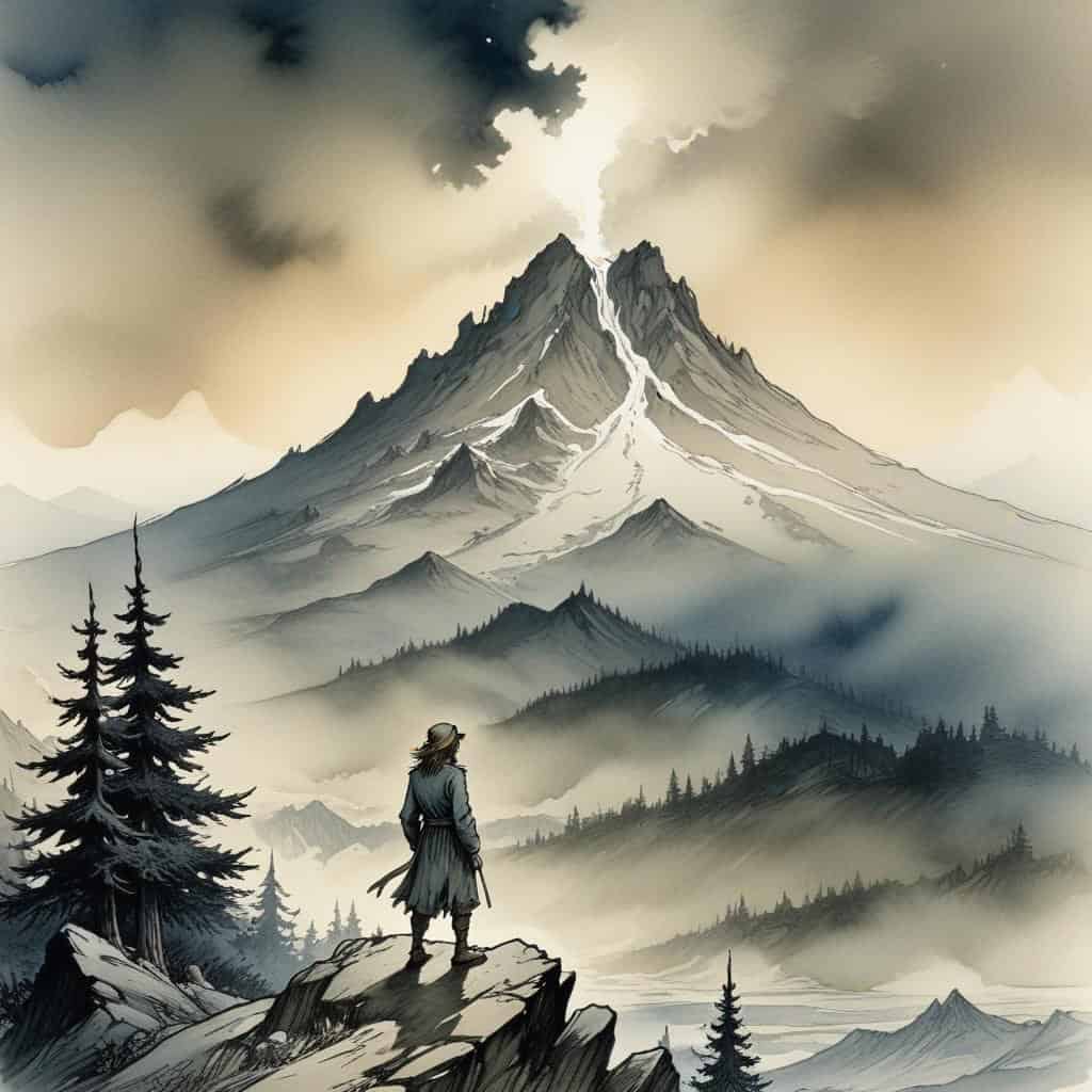 1. The Mysterious Mountain