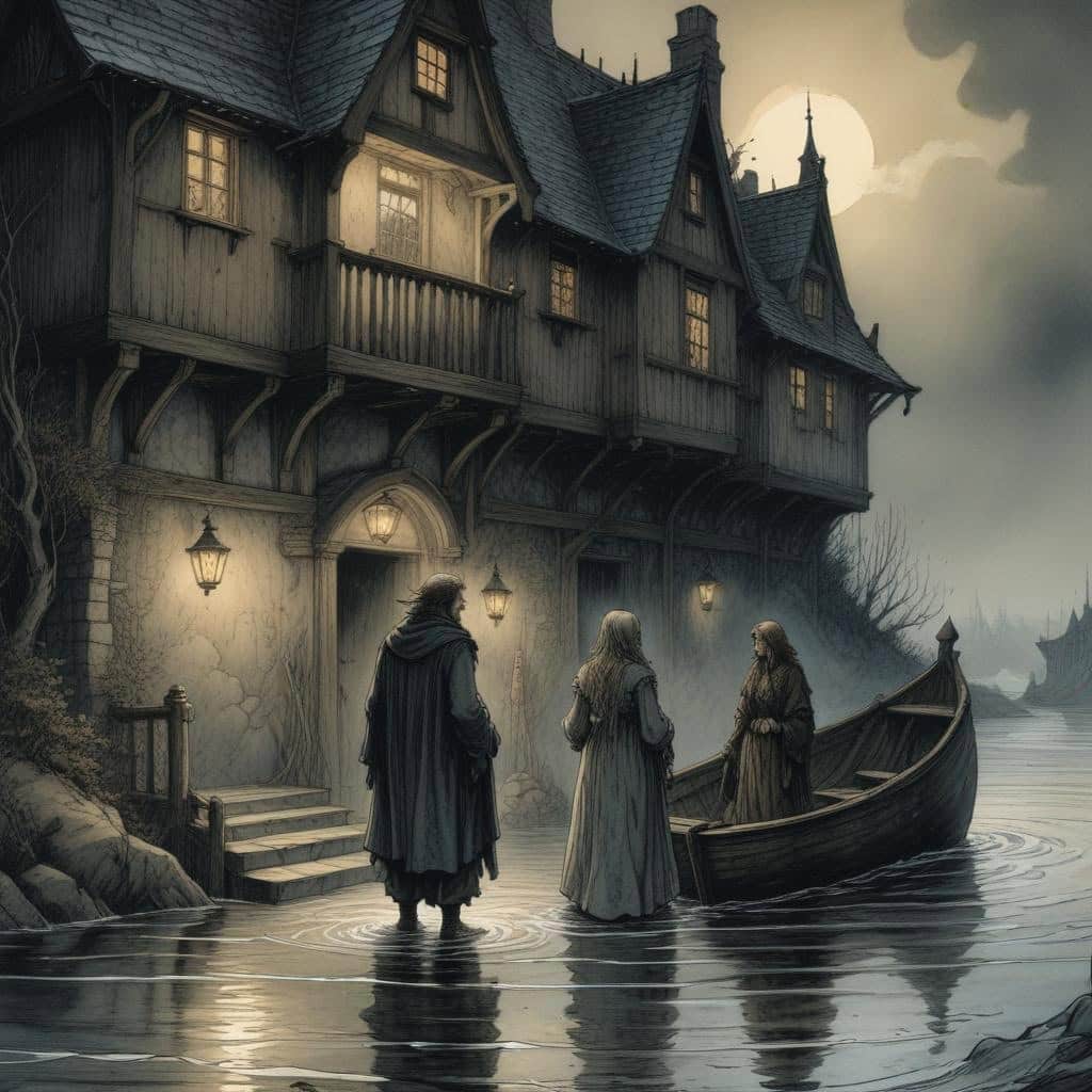 1. The Arrival at the Waters Mou