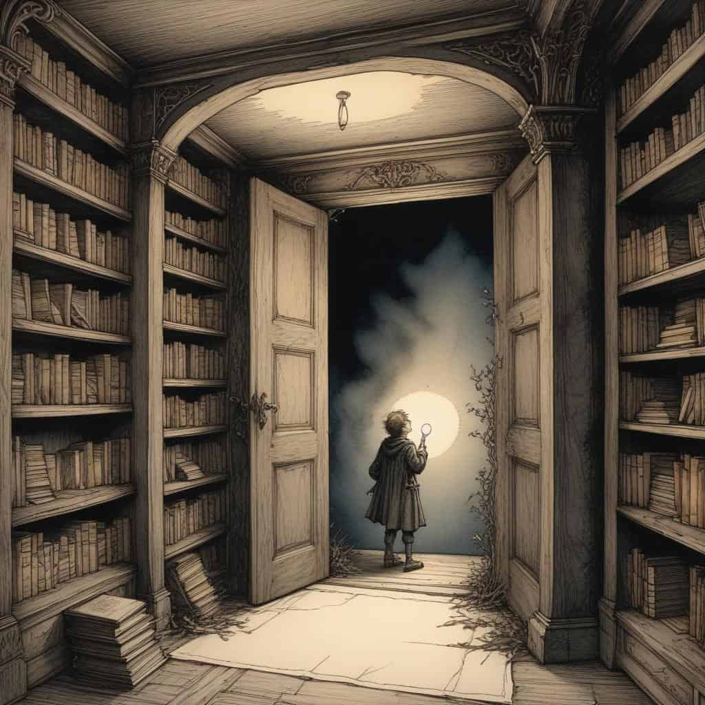 4. The Discovery of the Secret Passage