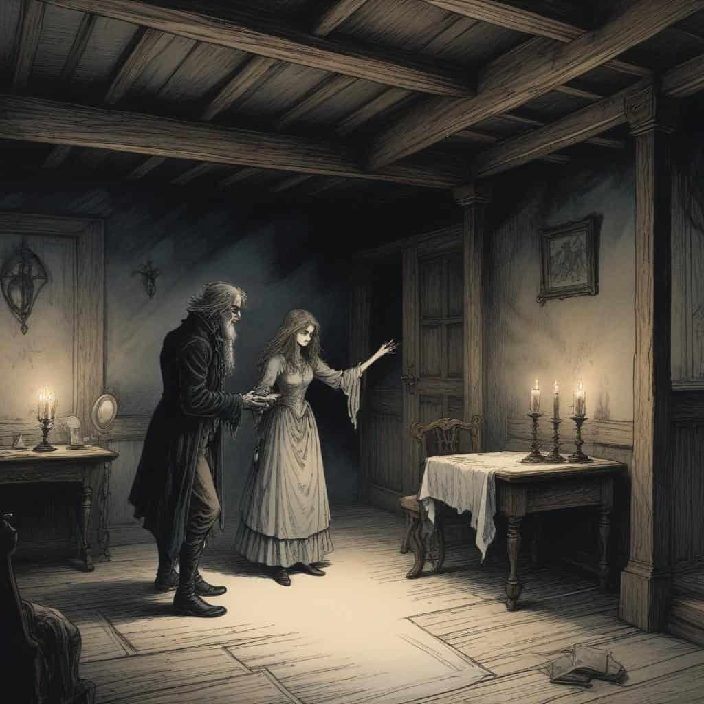 8. The Final Confrontation with Mr. Weatherby