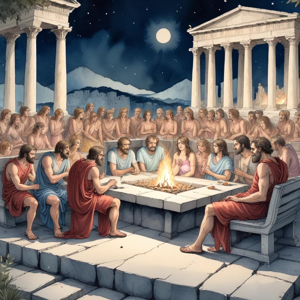 The Aftermath of the Party