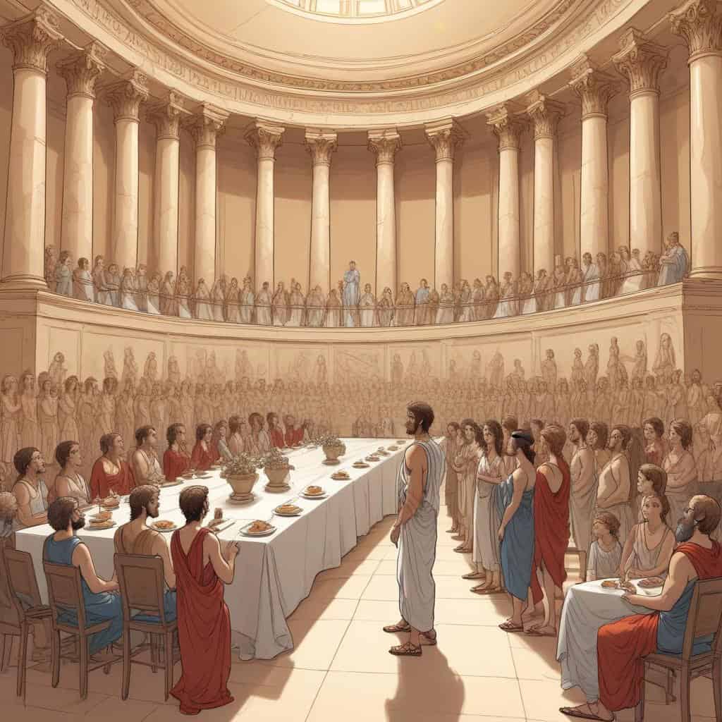 The Speech of Aristophanes