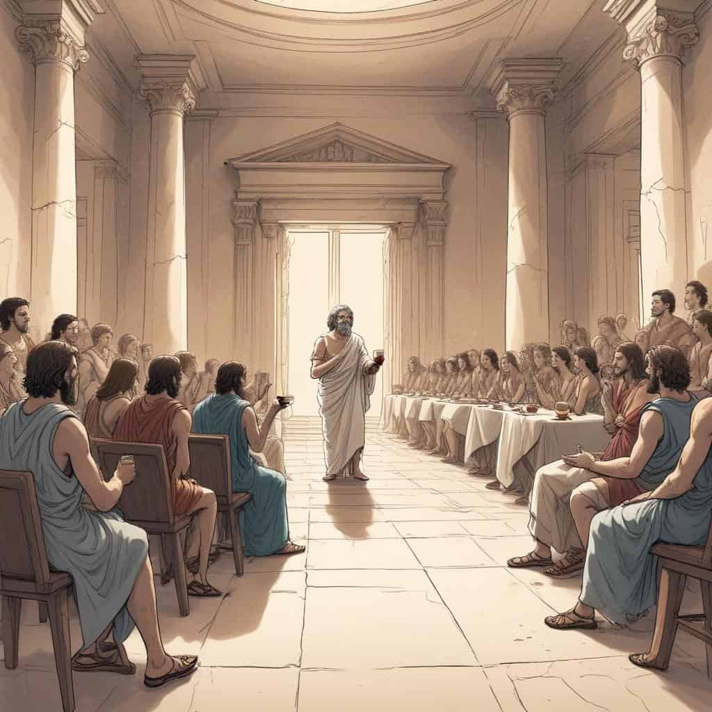 The Interruption of Alcibiades