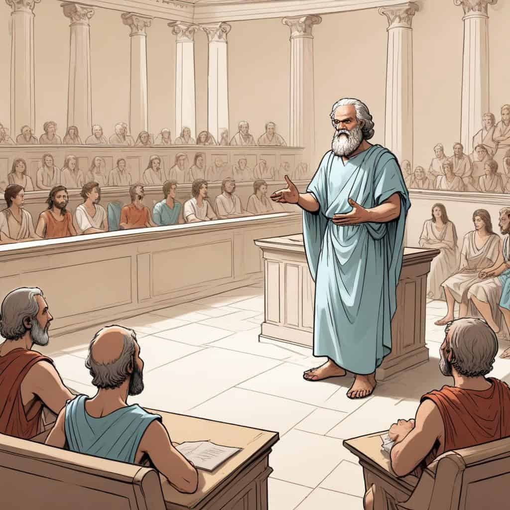 1. Socrates on Trial