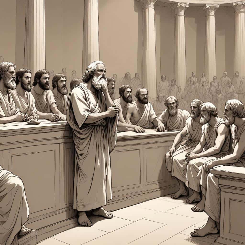 7. Socrates Condemnation