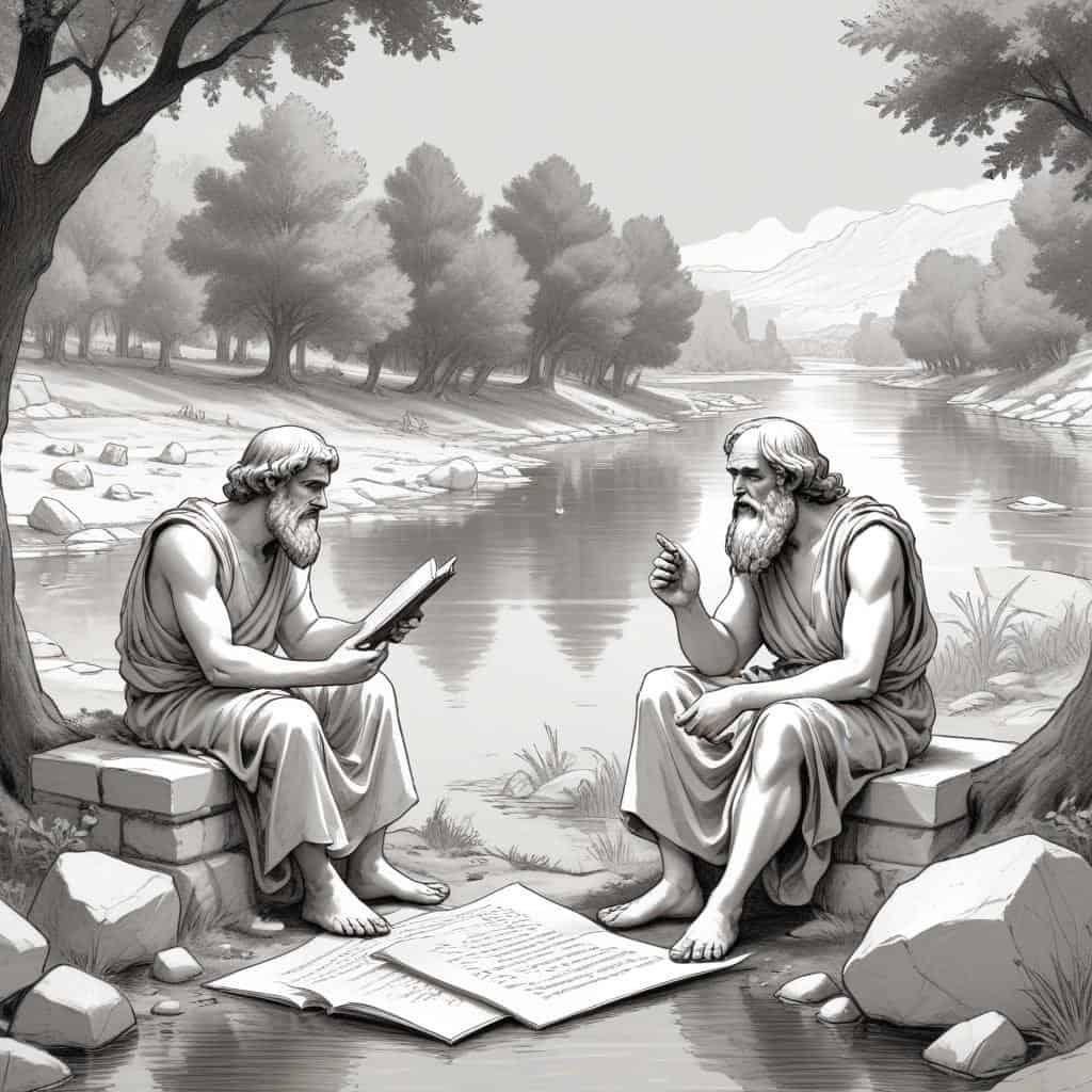 The Encounter at the Riverside