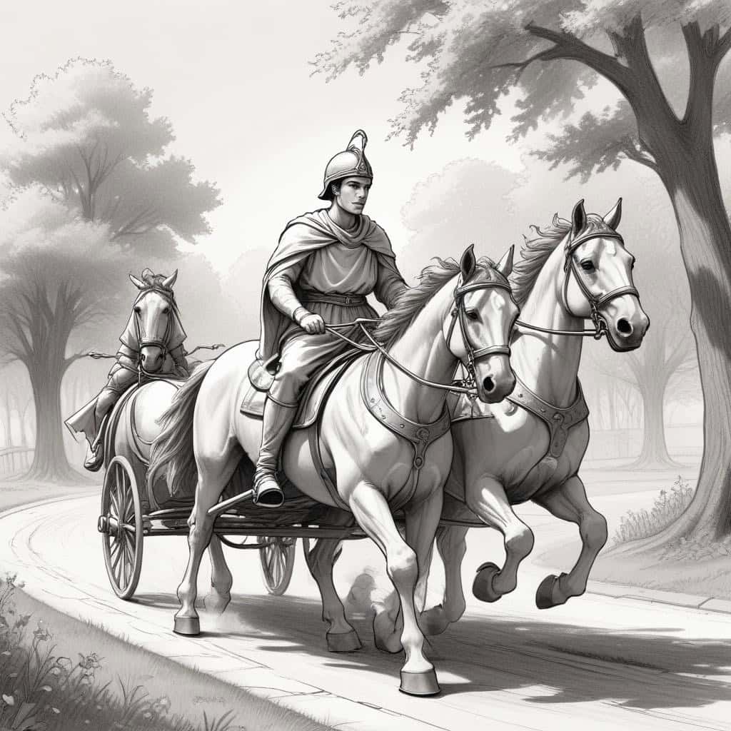 The Myth of The Charioteer