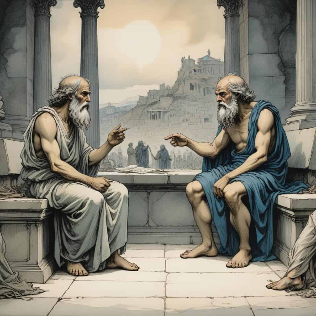 Meno Meets Socrates