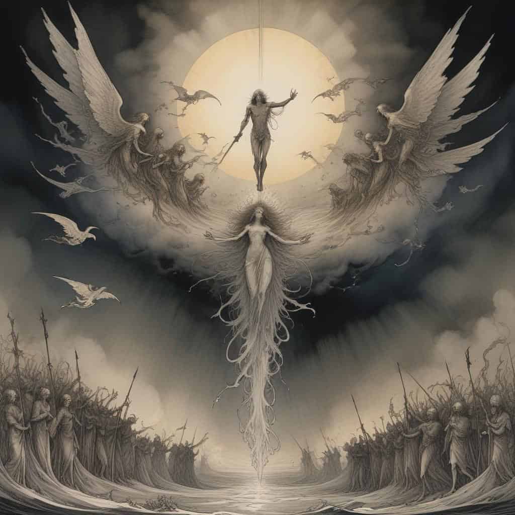 The Creation of Human Beings