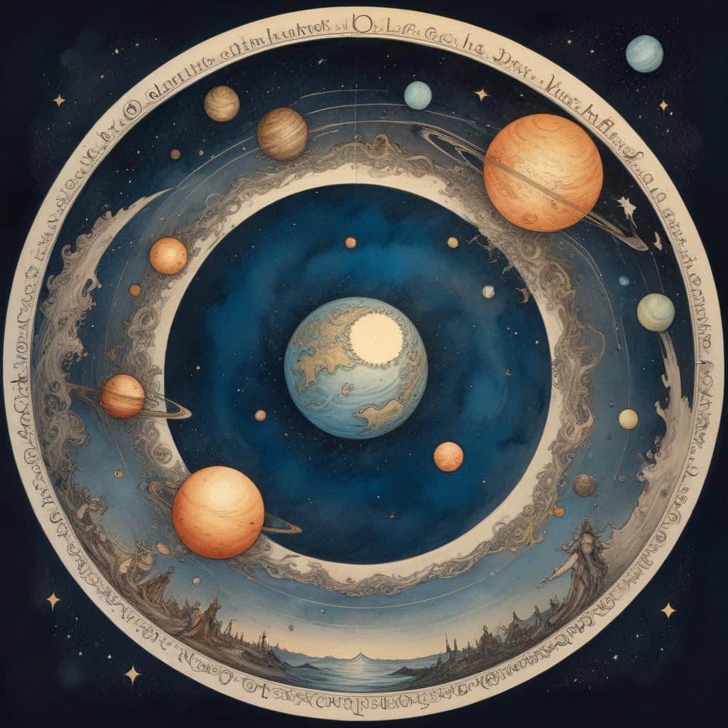 The Spheres of the Planets