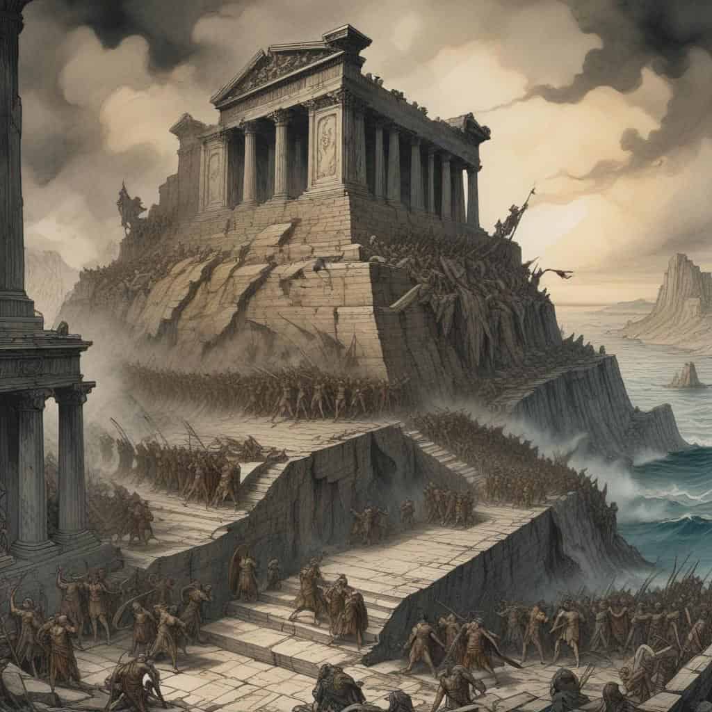 The Story of Atlantis