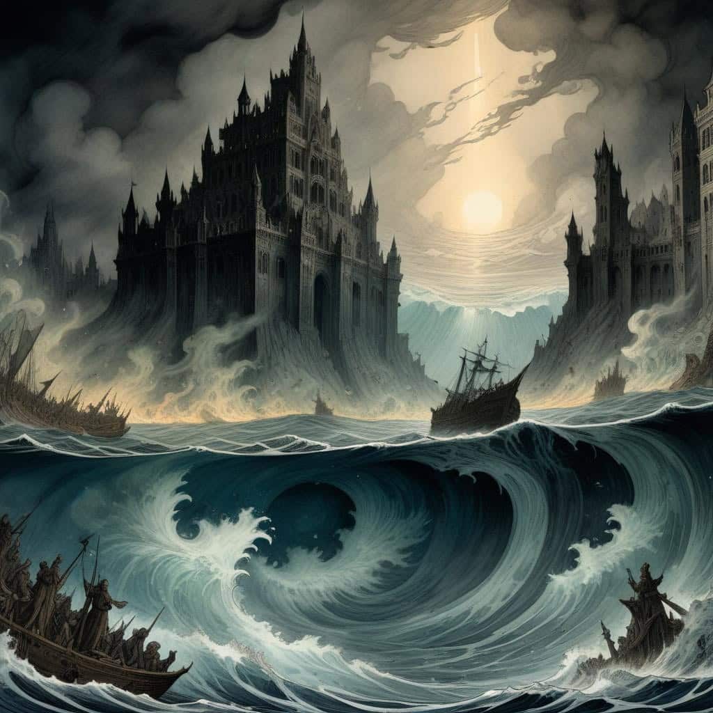 The Destruction of Atlantis