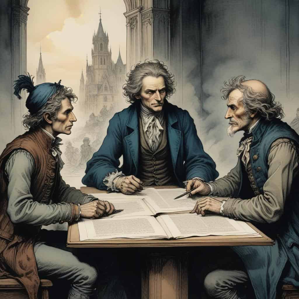 The Three Participants