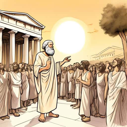 Defending his Actions