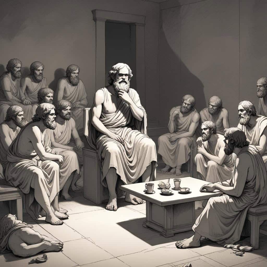 The Death of Socrates