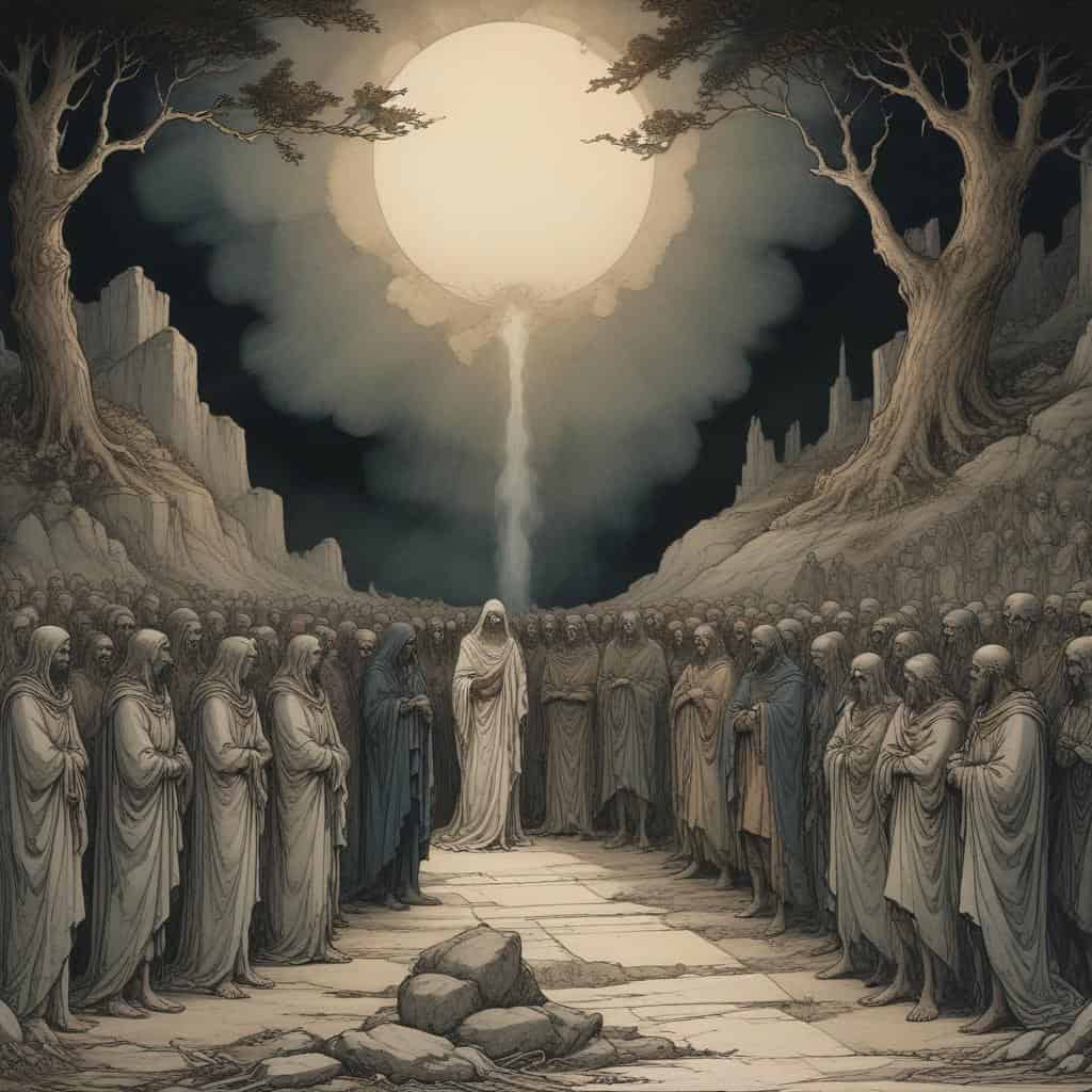 Oedipus Dies in Peace