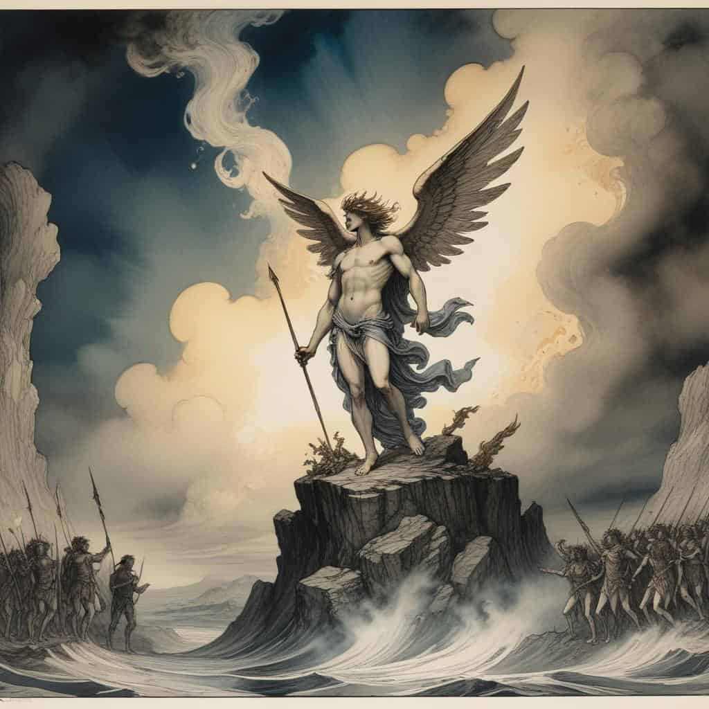 The Intervention of Apollo