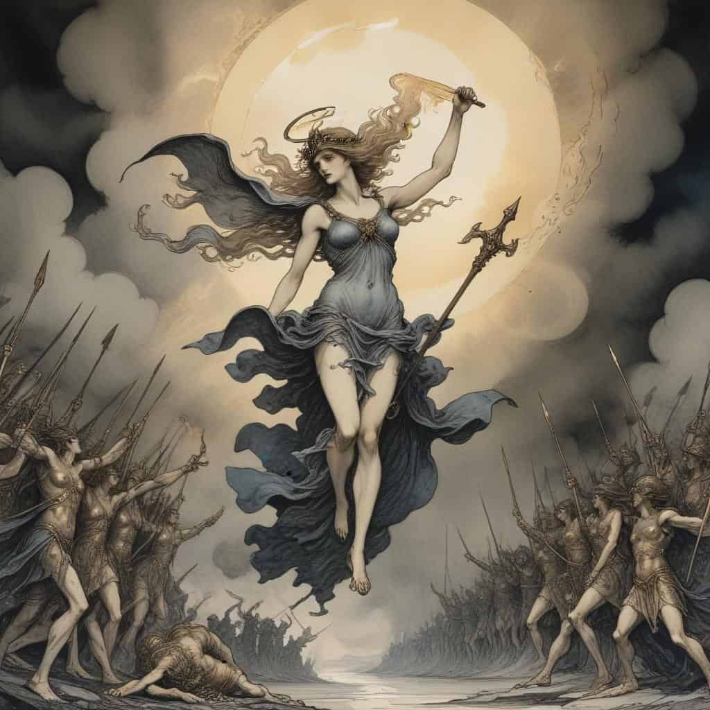 The Deception of Athena